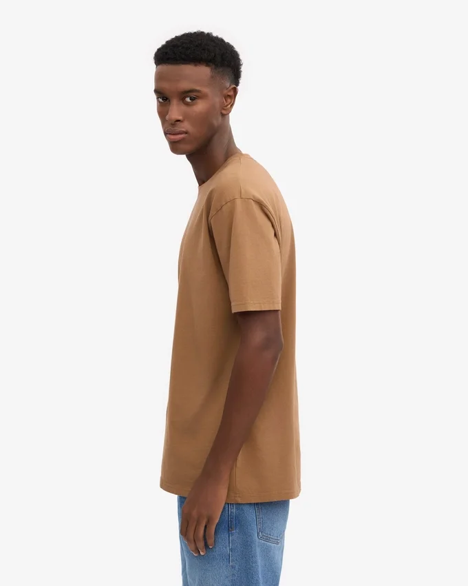 Classic Organic Tee – Sahara-Camel