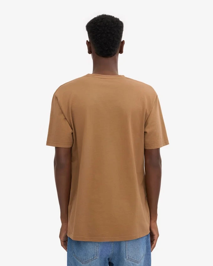 Classic Organic Tee – Sahara-Camel