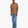 Classic Organic Tee – Sahara-Camel
