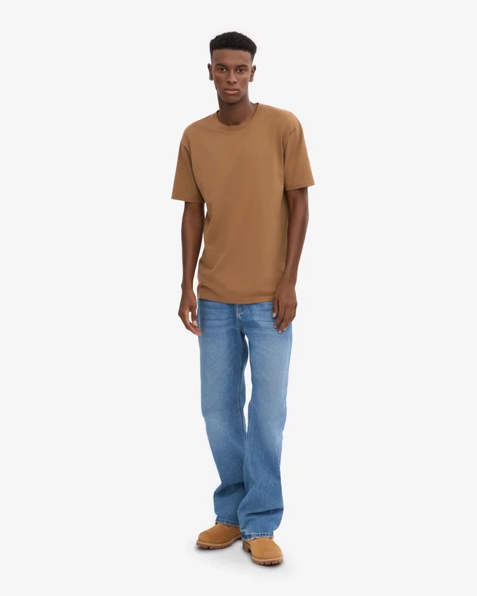 Classic Organic Tee – Sahara-Camel