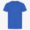 Classic Organic Tee – Saphirblau
