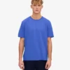 Classic Organic Tee – Saphirblau