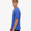 Classic Organic Tee – Saphirblau