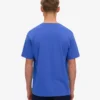 Classic Organic Tee – Saphirblau