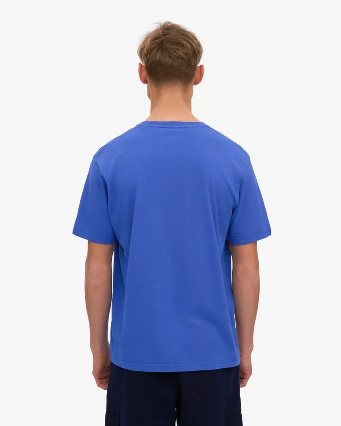 Classic Organic Tee – Saphirblau