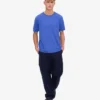 Classic Organic Tee – Saphirblau