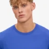 Classic Organic Tee – Saphirblau