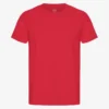 Classic Organic Tee – Scharlachrot