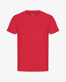 Classic Organic Tee – Scharlachrot