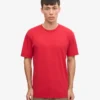 Classic Organic Tee – Scharlachrot