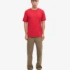 Classic Organic Tee – Scharlachrot