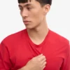 Classic Organic Tee – Scharlachrot