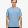 Classic Organic Tee – Seaside Blue