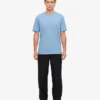 Classic Organic Tee – Seaside Blue