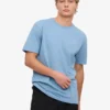 Classic Organic Tee – Seaside Blue