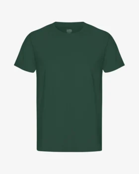 Classic Organic Tee – Smaragdgrün