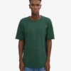 Classic Organic Tee – Smaragdgrün