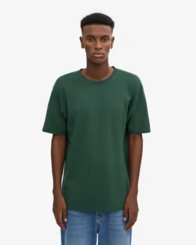 Classic Organic Tee – Smaragdgrün