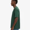 Classic Organic Tee – Smaragdgrün