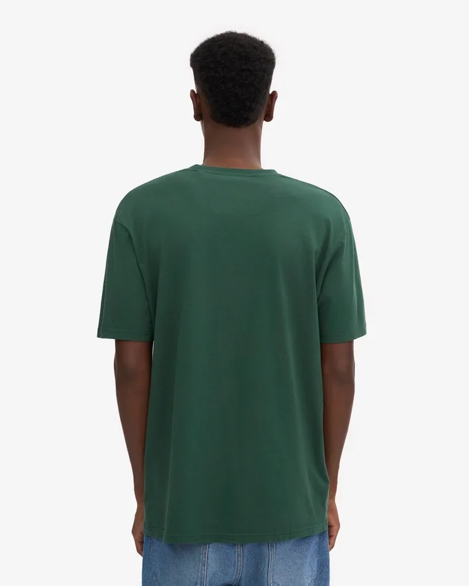 Classic Organic Tee – Smaragdgrün