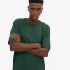 Classic Organic Tee – Smaragdgrün
