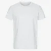Classic Organic Tee – Snow Melange