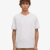 Classic Organic Tee – Snow Melange