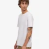 Classic Organic Tee – Snow Melange