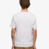 Classic Organic Tee – Snow Melange