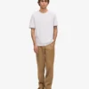 Classic Organic Tee – Snow Melange