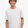 Classic Organic Tee – Snow Melange