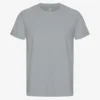 Classic Organic Tee – Stahlblau