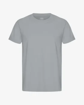 Classic Organic Tee – Stahlblau