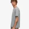 Classic Organic Tee – Stahlblau