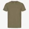 Classic Organic Tee – Staubiges Oliv