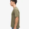 Classic Organic Tee – Staubiges Oliv