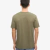 Classic Organic Tee – Staubiges Oliv