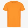 Classic Organic Tee – Sunny Orange