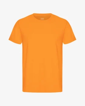 Classic Organic Tee – Sunny Orange