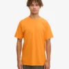 Classic Organic Tee – Sunny Orange