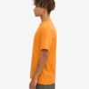Classic Organic Tee – Sunny Orange