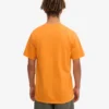 Classic Organic Tee – Sunny Orange