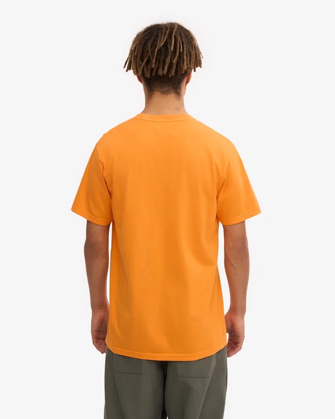 Classic Organic Tee – Sunny Orange
