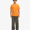 Classic Organic Tee – Sunny Orange