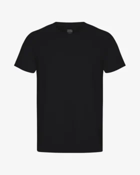 Classic Organic Tee – Tiefschwarz