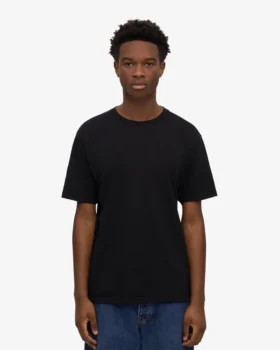 Classic Organic Tee – Tiefschwarz