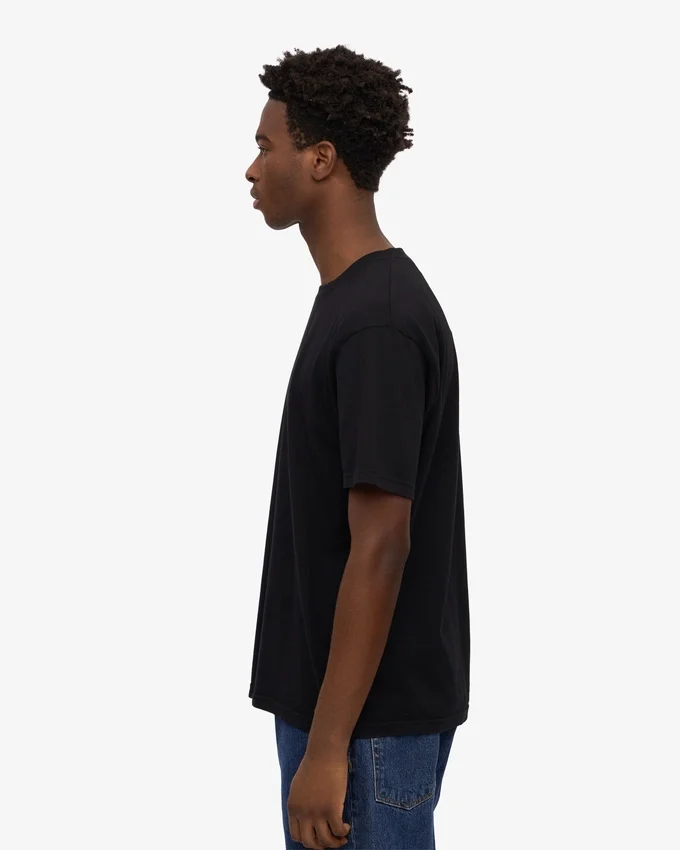 Classic Organic Tee – Tiefschwarz