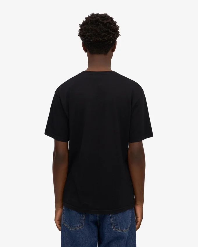 Classic Organic Tee – Tiefschwarz