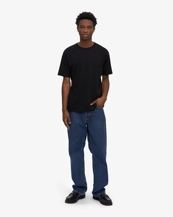 Classic Organic Tee – Tiefschwarz