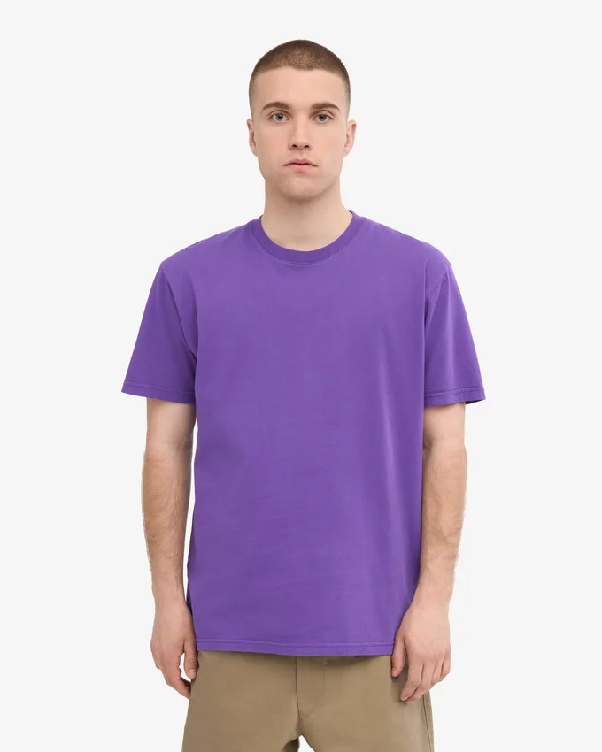 Classic Organic Tee – Ultra Violet